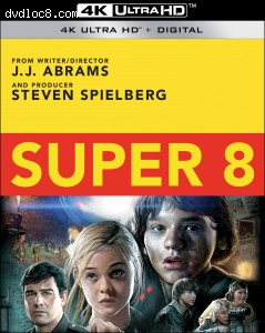 Super 8 [4K Ultra HD + Digital] Cover