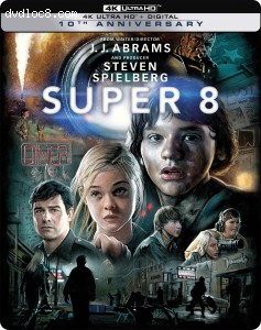Super 8 (SteelBook) [4K Ultra HD + Digital] Cover