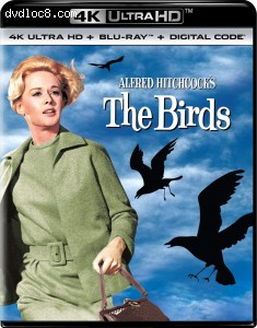 Birds, The [4K Ultra HD + Blu-ray] Cover