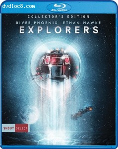 Explorers (Collector's Edition) [Blu-ray] Cover