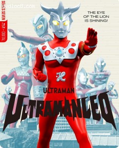 Ultraman Leo: The Complete Series (SteelBook) [Blu-ray + Digital] Cover