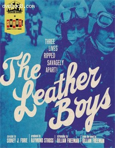 Leather Boys, The [Blu-ray] Cover