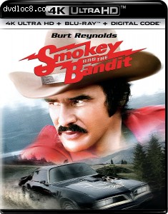 Smokey and the Bandit [4K Ultra HD + Blu-ray + Digital] Cover