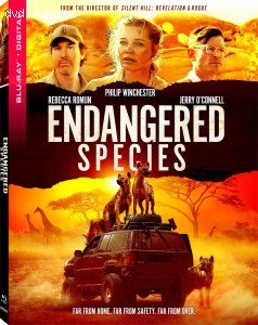 Endangered Species [Blu-ray + Digital] Cover