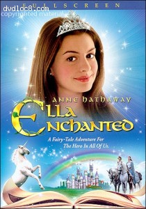 Ella Enchanted (Fullscreen) Cover Ella Enchanted (Fullscreen) Cover