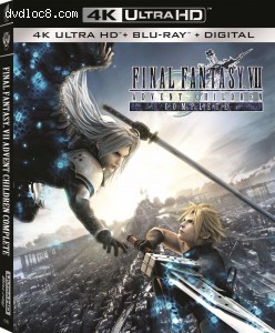 Final Fantasy VII: Advent Children [4K Ultra HD + Blu-ray + Digital]
