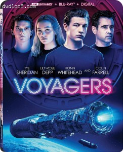 Voyagers [4K Ultra HD + Blu-ray + Digital]
