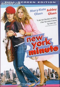 New York Minute (Fullscreen) Cover