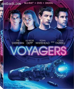 Voyagers [Blu-ray + DVD + Digital] Cover