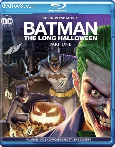 Batman: The Long Halloween, Part One [Blu-ray + Digital] Cover