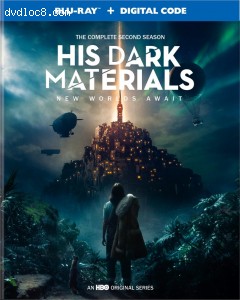 His Dark Materials: The Complete Second Season [Blu-ray + Digital] Cover