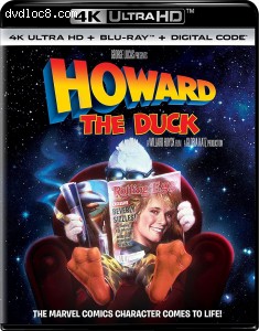 Howard The Duck [4K Ultra HD + Blu-ray + Digital] Cover