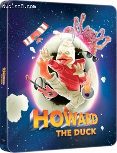 Howard The Duck (Best Buy Exclusive SteelBook) [4K Ultra HD + Blu-ray + Digital] Cover