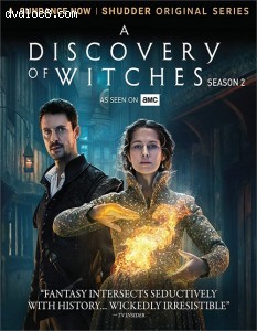 Discovery of Witches, A: Season 2 [Blu-ray] Cover