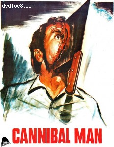 Cannibal Man [Blu ray] Cover