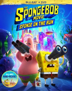 SpongeBob Movie, The: Sponge on the Run [Blu-ray + DVD] Cover