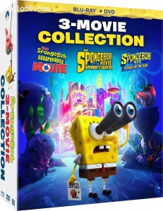 SpongeBob 3-Movie Collection [Blu-ray] Cover