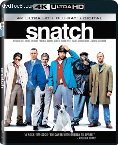 Snatch [4K Ultra HD + Blu-ray + Digital]