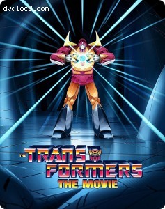 Transformers: The Movie, The (35th Anniversary Limited Edition SteelBook) [4K Ultra HD + Blu-ray] Cover