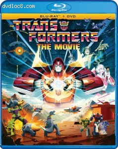 Transformers: The Movie, The (35th Anniversary Edition) [Blu-ray + DVD] Cover