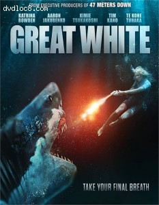 Great White [Blu-ray] Cover