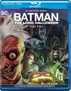 Batman: The Long Halloween, Part Two [Blu-ray + Digital] Cover