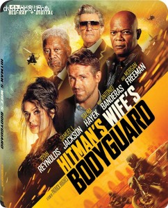 Hitmanâ€™s Wifeâ€™s Bodyguard [4K Ultra HD + Blu-ray + Digital]