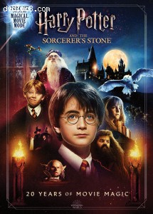 Harry Potter and the Sorcerer's Stone (Magical Movie Mode) Cover