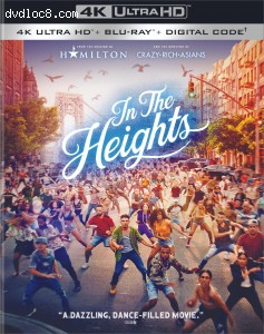 In the Heights [4K Ultra HD + Blu-ray + Digital] Cover
