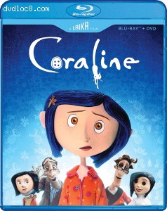 Coraline [Blu-ray + DVD]