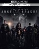 Zack Snyderâ€™s Justice League [4K Ultra HD + Blu-ray]