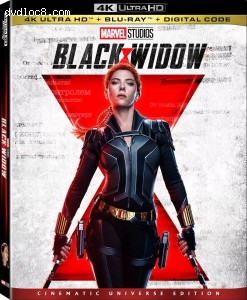 Black Widow [4K Ultra HD + Blu-ray + Digital] Cover