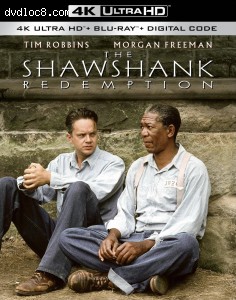 Shawshank Redemption, The [4K Ultra HD + Blu-ray + Digital] Cover