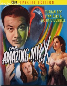 Amazing Mr. X, The (Special Edition) [Blu-ray] Cover