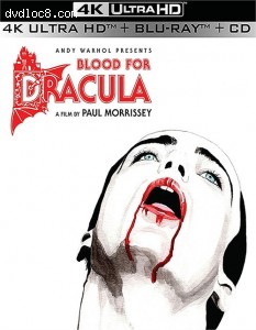 Blood for Dracula (4k UltraHD) [Blu-ray] Cover