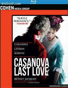 Casanova, Last Love [Blu-ray] Cover
