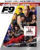 F9: The Fast Saga (Target Exclusive) [Blu-ray + DVD + Digital]