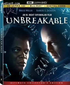 Unbreakable (Ultimate Collector's Edition) [4K Ultra HD + Blu-ray + Digital] Cover