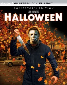Halloween (Collector's Edition) [4K Ultra HD + Blu-ray] Cover