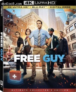 Free Guy (Ultimate Collector's Edition) [4K Ultra HD + Blu-ray + Digital] Cover