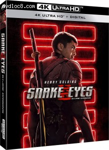 Snake Eyes: G.I. Joe Origin [4K Ultra HD + Digital] Cover