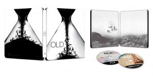 Old (Best Buy Exclusive SteelBook) [4K Ultra HD + Blu-ray + Digital] Cover