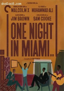 One Night in Miami (The Criterion Collection) Cover