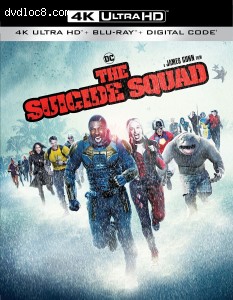 Suicide Squad, The [4K Ultra HD + Blu-ray + Digital] Cover
