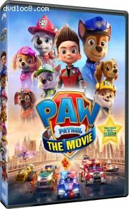 Paw Patrol: The Movie Cover