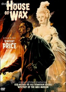 House of Wax Cover House of Wax Cover
