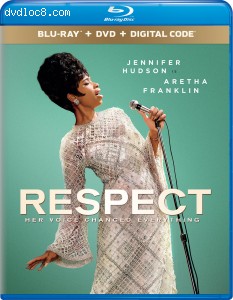 Respect [Blu-ray + DVD + Digital] Cover