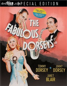Fabulous Dorseys, The (Special Edition) [Blu-ray] Cover