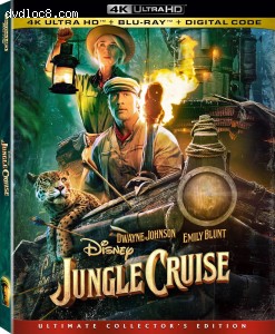 Jungle Cruise [4K Ultra HD + Blu-ray + Digital]