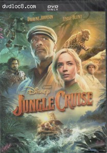 Jungle Cruise [Blu-ray + DVD + Digital]